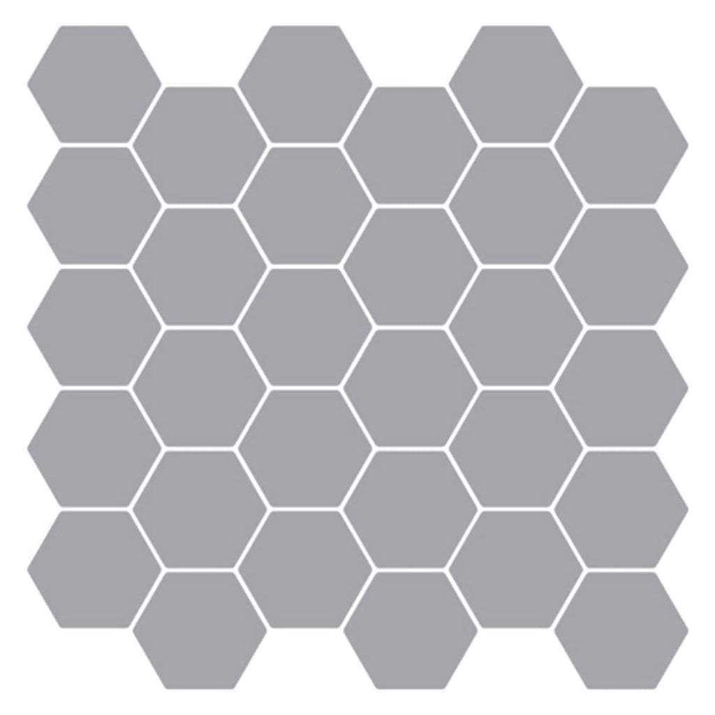 Hexagonplatta Polyuretan och PET