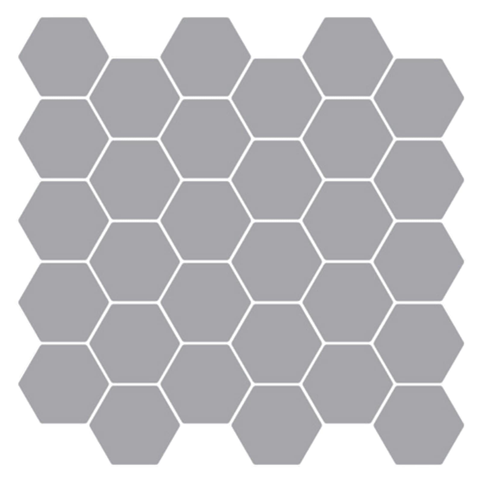 Hexagonplatta Polyuretan och PET