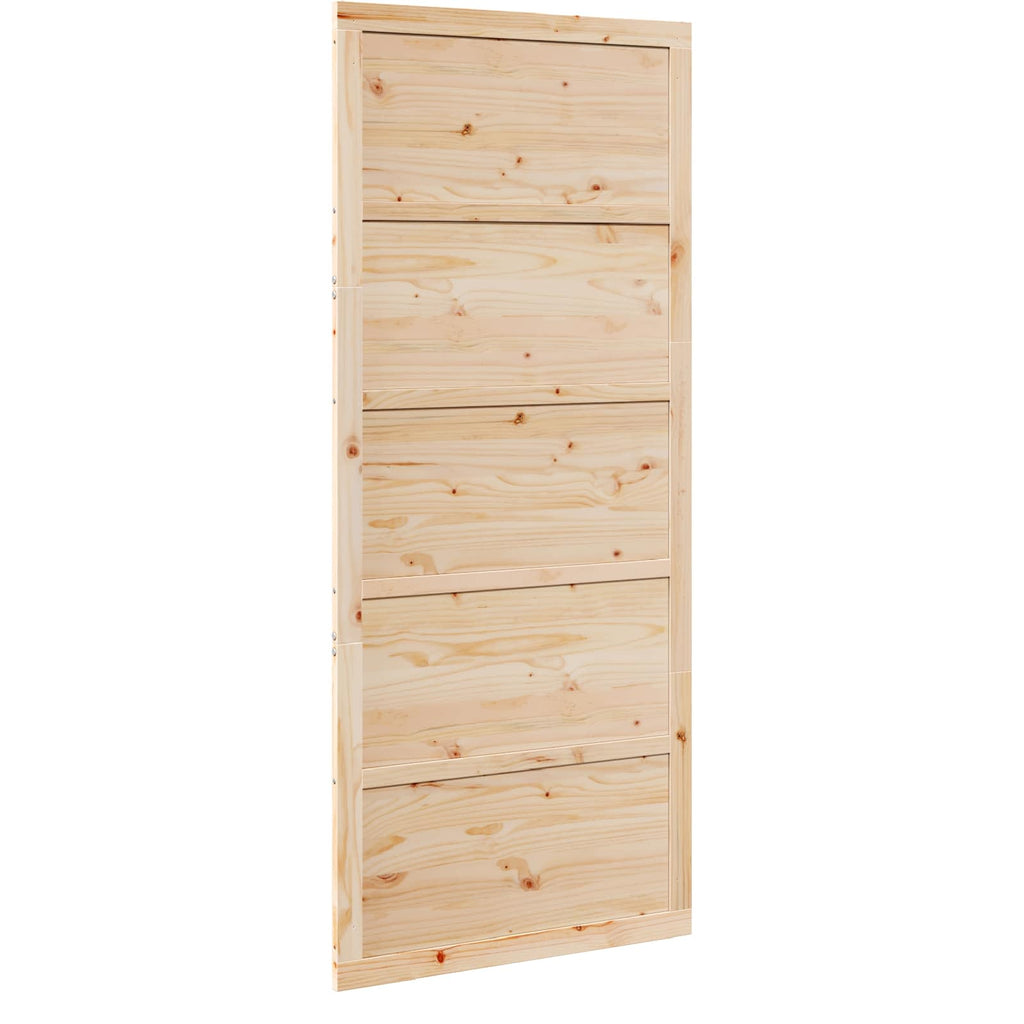 Ladugårdsdörr Massiv furu
