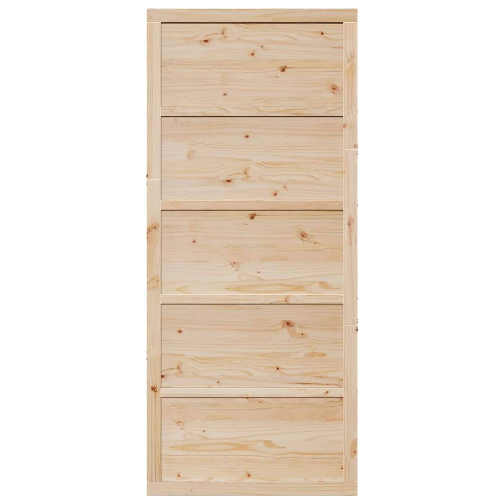 Ladugårdsdörr Massiv furu